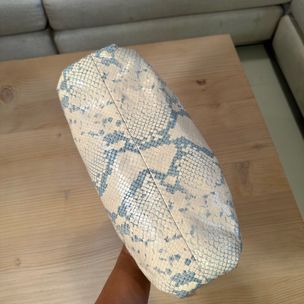 Bottega Veneta Python Clutch Pouch - image 4